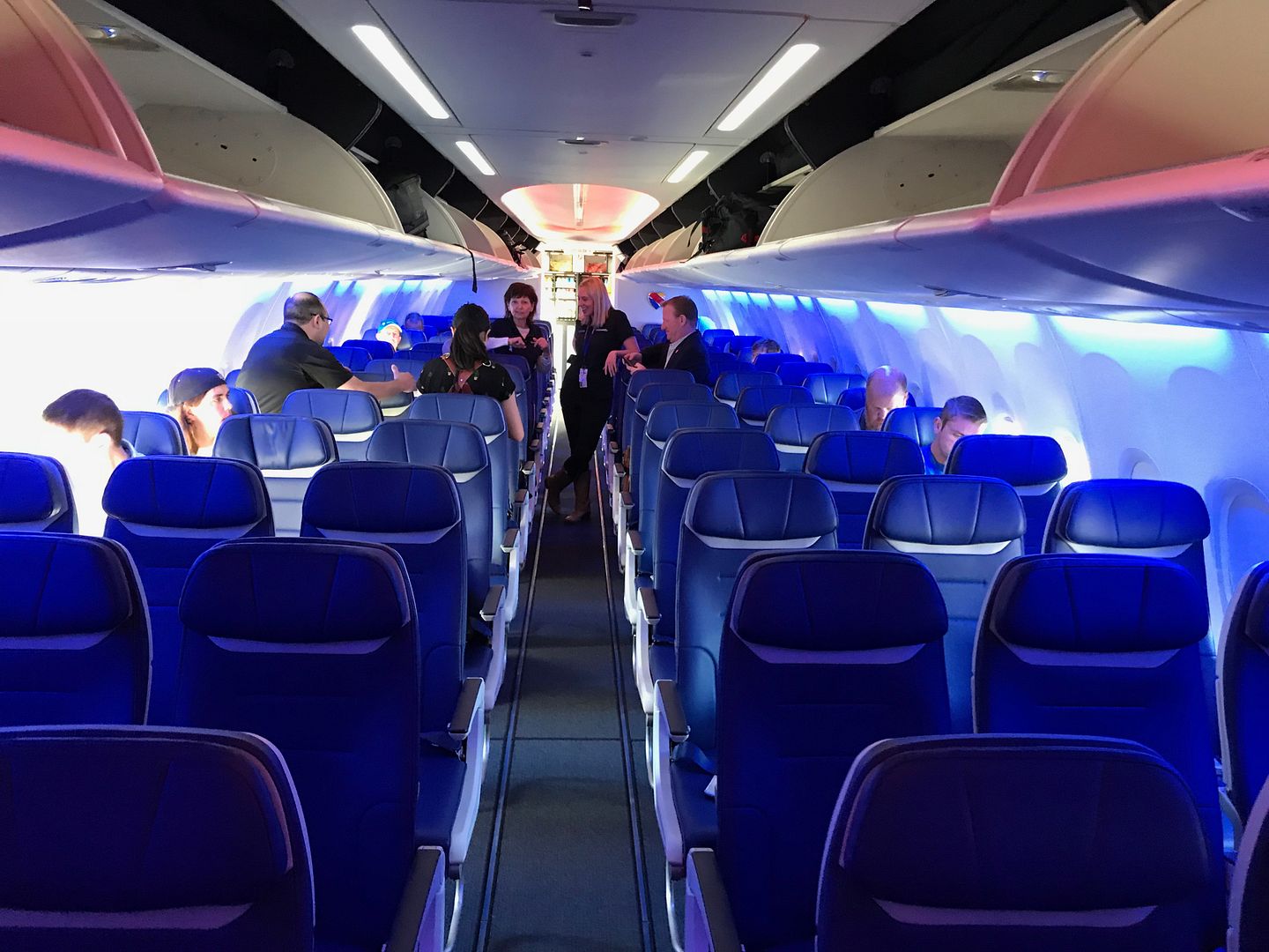 Southwest Boeing 737 MAX 8 Inaugural with a “Spoiler Alert” - FlyerTalk